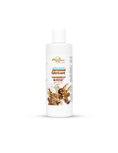 MyLove Aroma Series Intim&Massage 2in1 Gingerbread 300ml