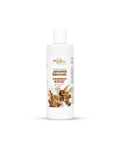 MyLove Aroma Series Intim&Massage 2in1 Gingerbread 300ml