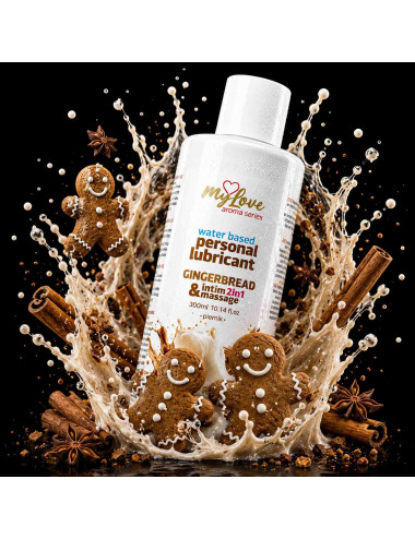 MyLove Aroma Series Intim&Massage 2in1 Gingerbread 300ml