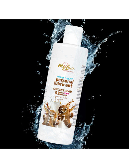 MyLove Aroma Intim & Massage Żel 2w1 Piernik 300 ml