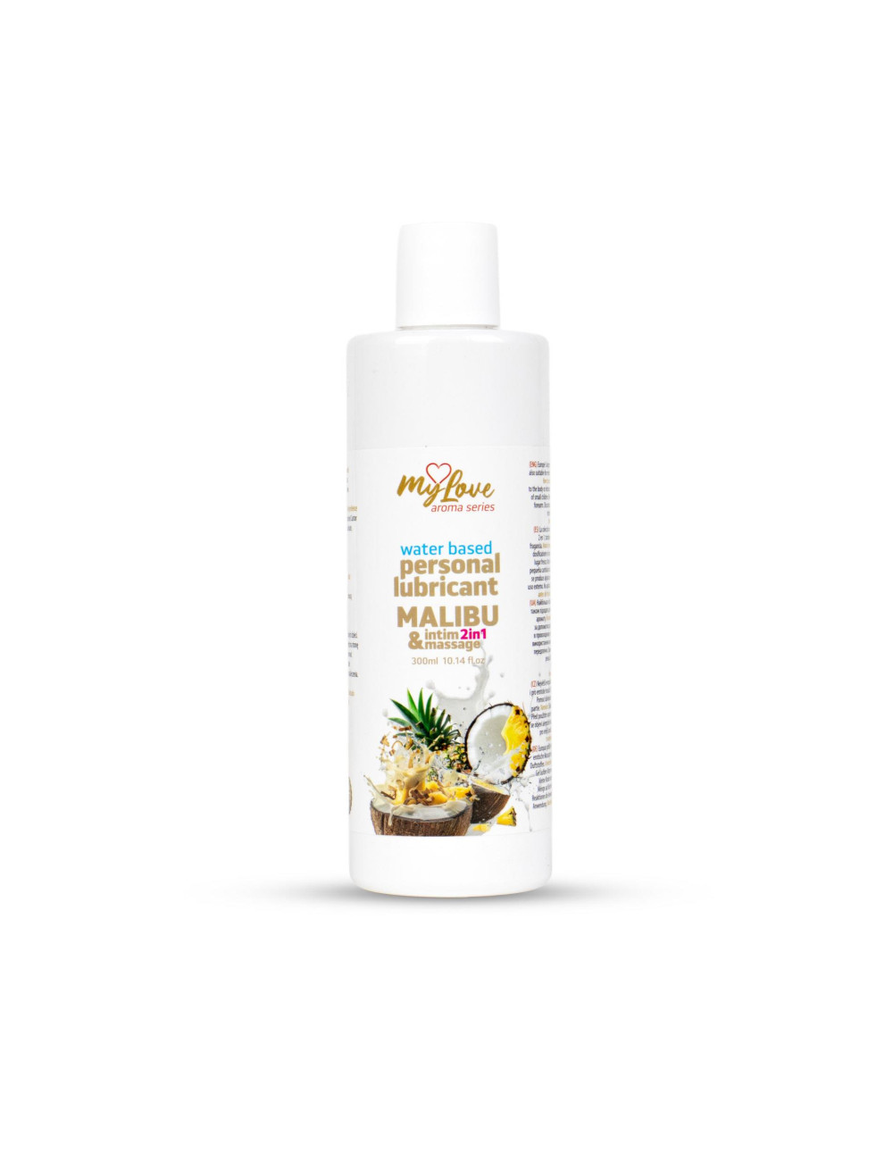 MyLove Aroma Intim & Massage Żel 2w1 Malibu 300 ml