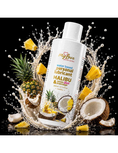 MyLove Aroma Series Intim&Massage 2in1 Malibu 300ml