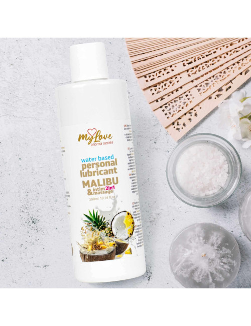 MyLove Aroma Intim & Massage Żel 2w1 Malibu 300 ml