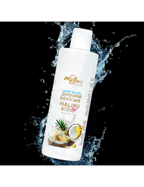 MyLove Aroma Intim & Massage Żel 2w1 Malibu 300 ml