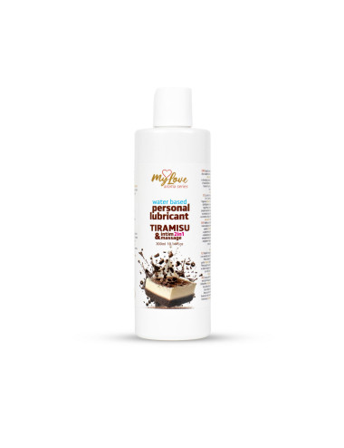 MyLove Aroma Series Intim&Massage 2in1 Tiramisu 300ml