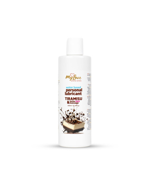 MyLove Aroma Series Intim&Massage 2in1 Tiramisu 300ml