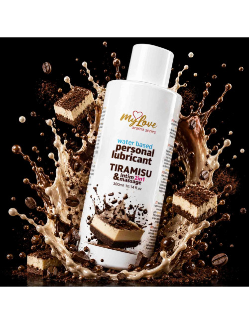 MyLove Aroma Intim & Massage Żel 2w1 Tiramisu 300 ml