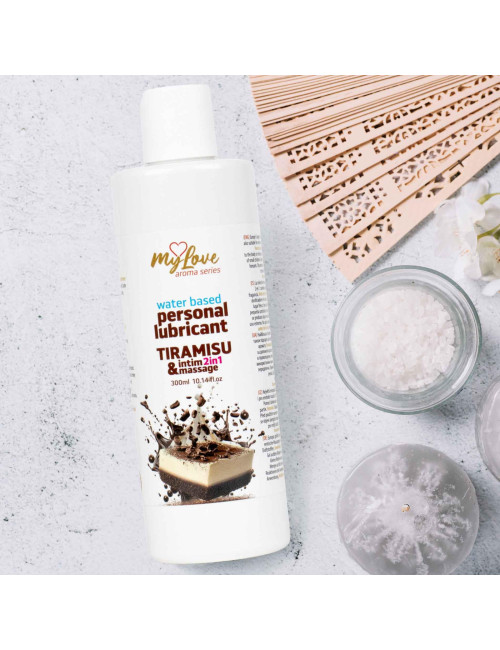MyLove Aroma Intim & Massage Żel 2w1 Tiramisu 300 ml