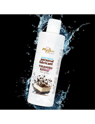 MyLove Aroma Series Intim&Massage 2in1 Tiramisu 300ml