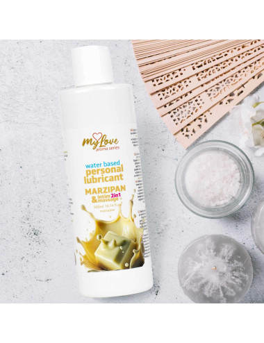 MyLove Aroma Series Intim&Massage 2in1 Marzipan 300ml