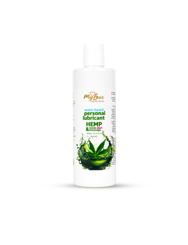 MyLove Aroma Series Intim&Massage 2in1 Hemp 300ml
