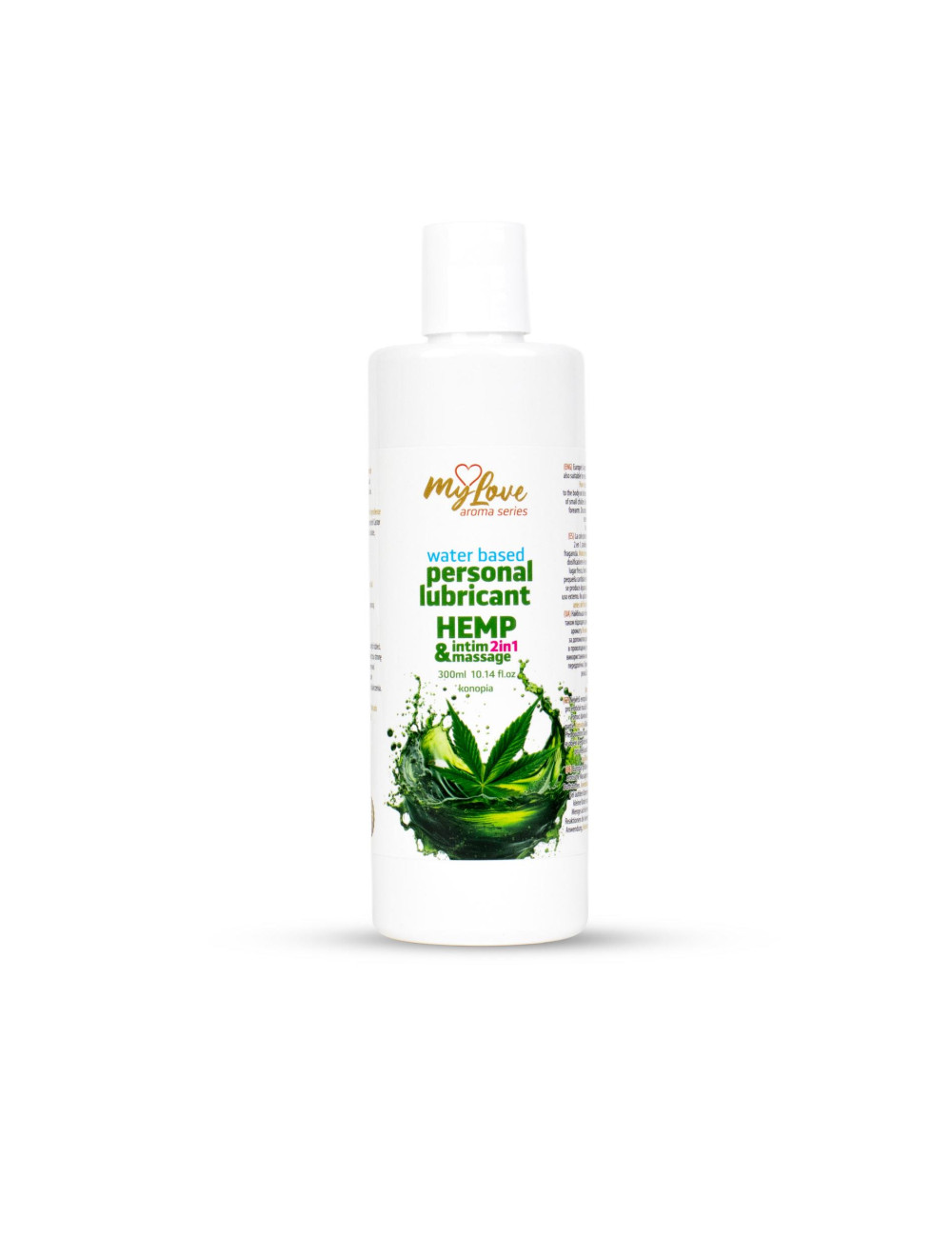 MyLove Aroma Series Intim&Massage 2in1 Hemp 300ml