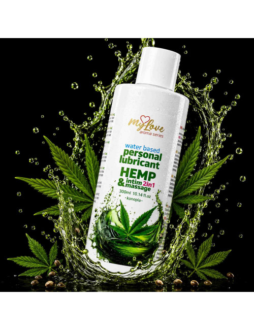 MyLove Aroma Series Intim&Massage 2in1 Hemp 300ml