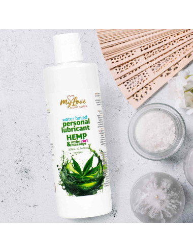 MyLove Aroma Series Intim&Massage 2in1 Hemp 300ml