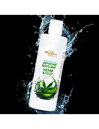MyLove Aroma Series Intim&Massage 2in1 Hemp 300ml