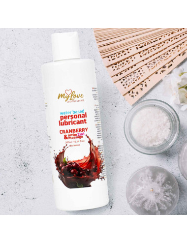 MyLove Aroma Series Intim&Massage 2in1 Cranberry 300ml