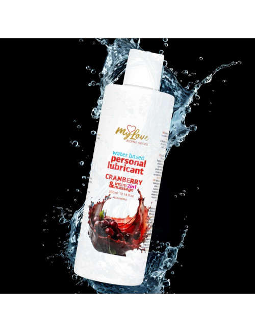 MyLove Aroma Series Intim&Massage 2in1 Cranberry 300ml