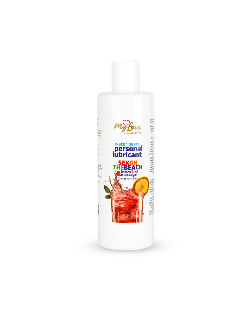 MyLove Aroma 2w1 Żel do masażu i miejsc intymnych Sex On The Beach 300ml