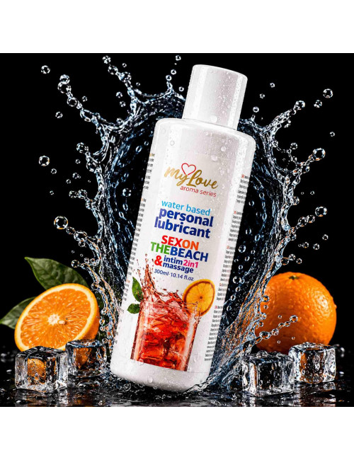 MyLove Aroma 2w1 Żel do masażu i miejsc intymnych Sex On The Beach 300ml