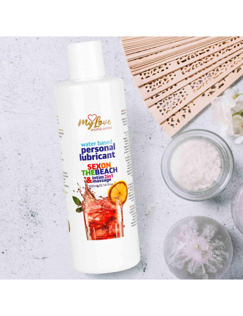 MyLove Aroma 2w1 Żel do masażu i miejsc intymnych Sex On The Beach 300ml