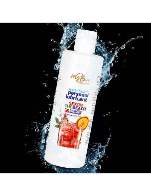 MyLove Aroma 2w1 Żel do masażu i miejsc intymnych Sex On The Beach 300ml