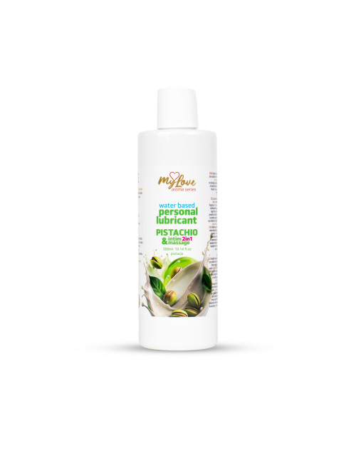 MyLove Aroma Series Intim&Massage 2in1 Pistachio 300ml