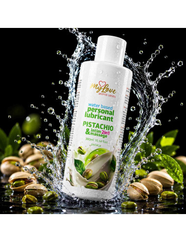 MyLove Aroma Series Intim&Massage 2in1 Pistachio 300ml