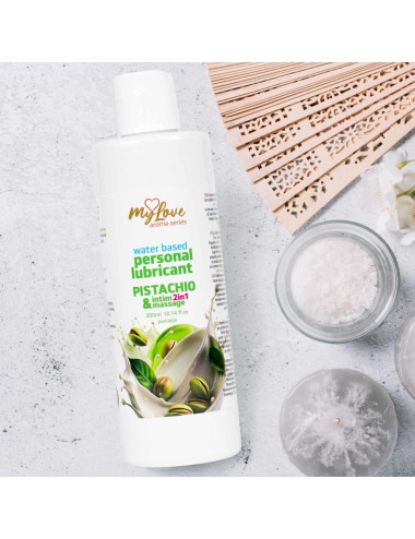 MyLove Aroma Series Intim&Massage 2in1 Pistachio 300ml