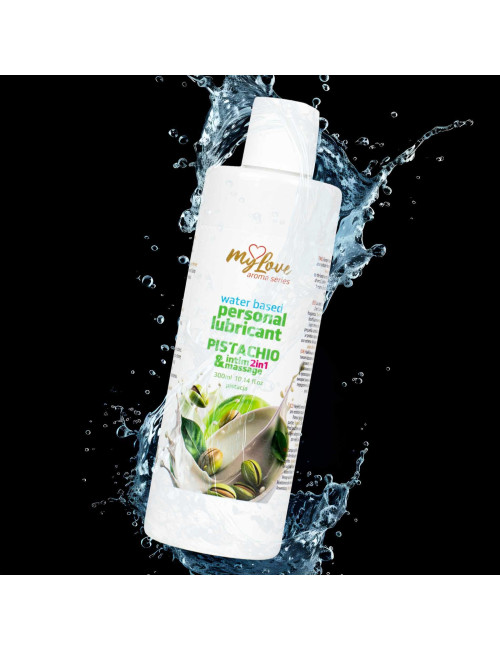 MyLove Aroma 2w1 Żel do masażu i miejsc intymnych Pistachio 300ml