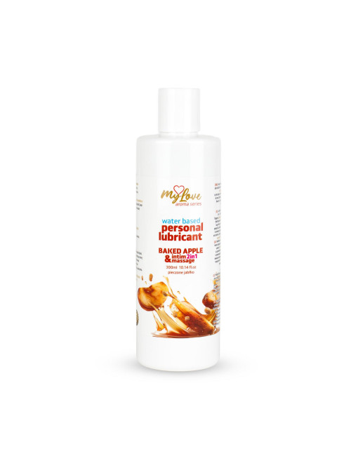 MyLove Aroma Series Intim&Massage 2in1 Baked Apple 300ml