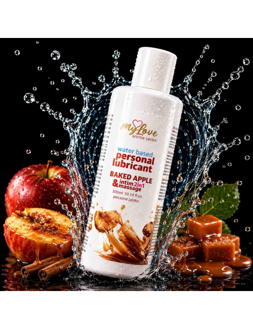 MyLove Aroma Series Intim&Massage 2in1 Baked Apple 300ml