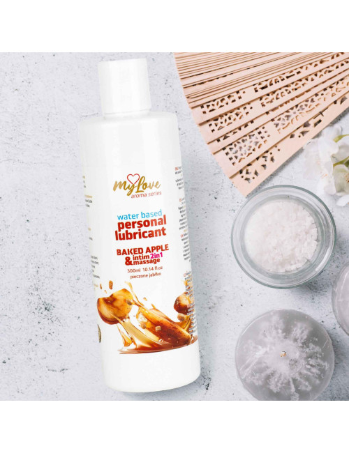 MyLove Aroma Series Intim&Massage 2in1 Baked Apple 300ml