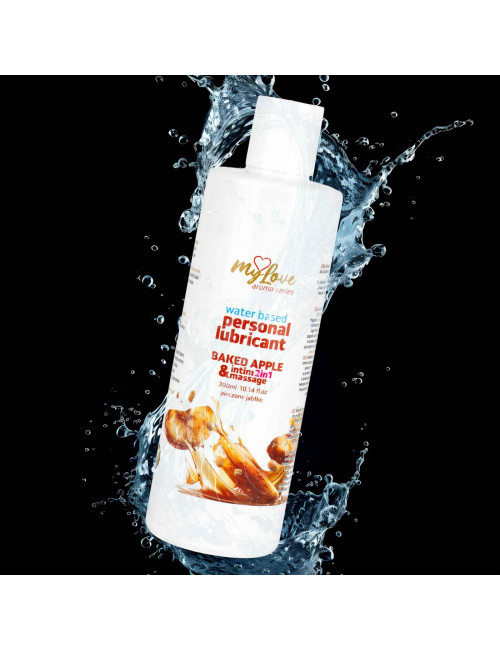 MyLove Aroma Series Intim&Massage 2in1 Baked Apple 300ml