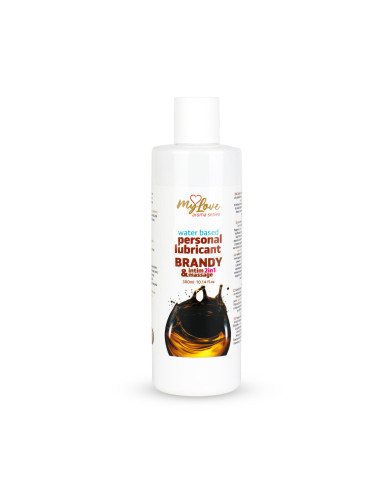 MyLove Aroma Series Intim&Massage 2in1 Brandy 300ml