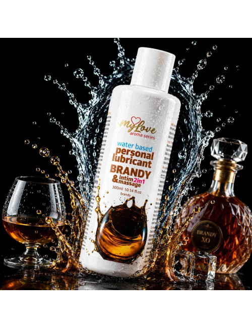MyLove Aroma Series Intim&Massage 2in1 Brandy 300ml