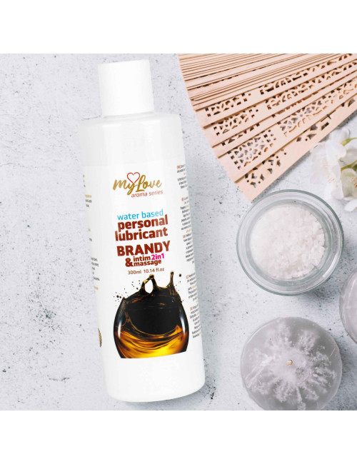 MyLove Aroma Series Intim&Massage 2in1 Brandy 300ml