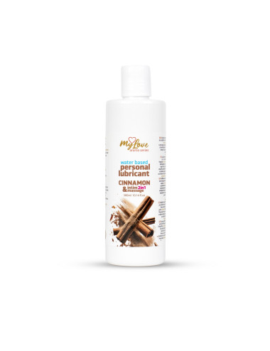 MyLove Aroma Series Intim&Massage 2in1 Cinnamon 300ml