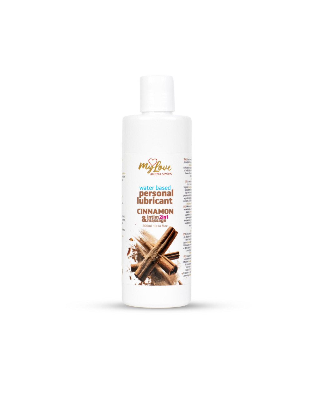 MyLove Aroma Series Intim&Massage 2in1 Cinnamon 300ml