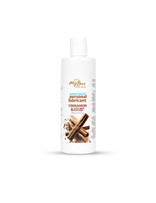 MyLove Aroma Series Intim&Massage 2in1 Cinnamon 300ml