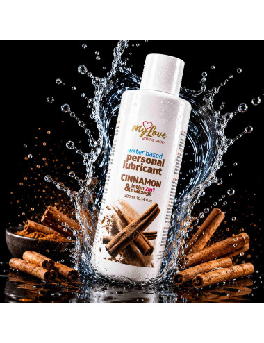 MyLove Aroma Series Intim&Massage 2in1 Cinnamon 300ml