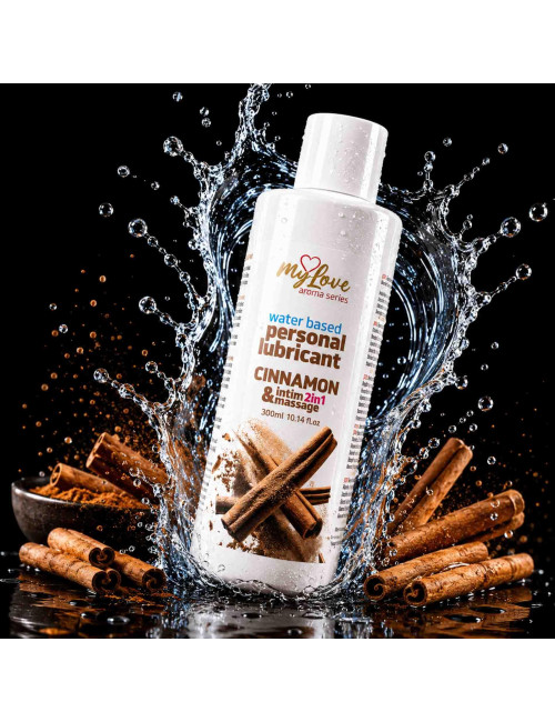 MyLove Aroma Series Intim&Massage 2in1 Cinnamon 300ml