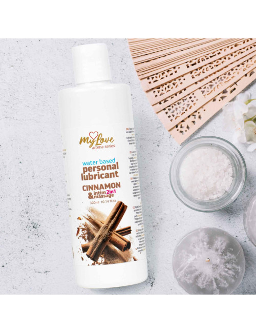 MyLove Aroma Series Intim&Massage 2in1 Cinnamon 300ml