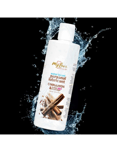 MyLove Aroma Series Intim&Massage 2in1 Cinnamon 300ml