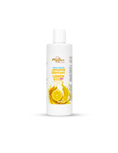 MyLove Aroma Series Intim&Massage 2in1 Lemon 300ml