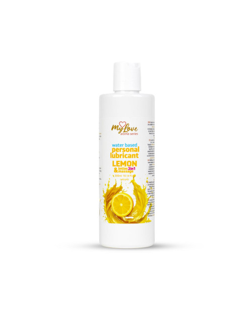 MyLove Aroma Series Intim&Massage 2in1 Lemon 300ml