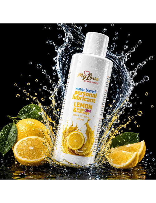 MyLove Aroma Series Intim&Massage 2in1 Lemon 300ml