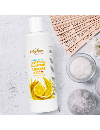 MyLove Aroma Series Intim&Massage 2in1 Lemon 300ml