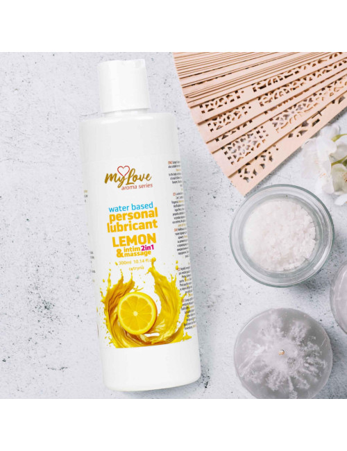 MyLove Aroma Series Intim&Massage 2in1 Lemon 300ml
