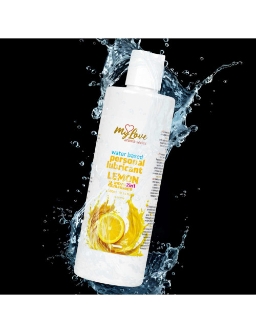 MyLove Aroma Series Intim&Massage 2in1 Lemon 300ml