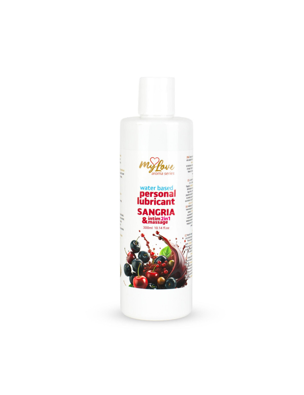 MyLove Aroma Series Intim&Massage 2in1 Sangria 300ml